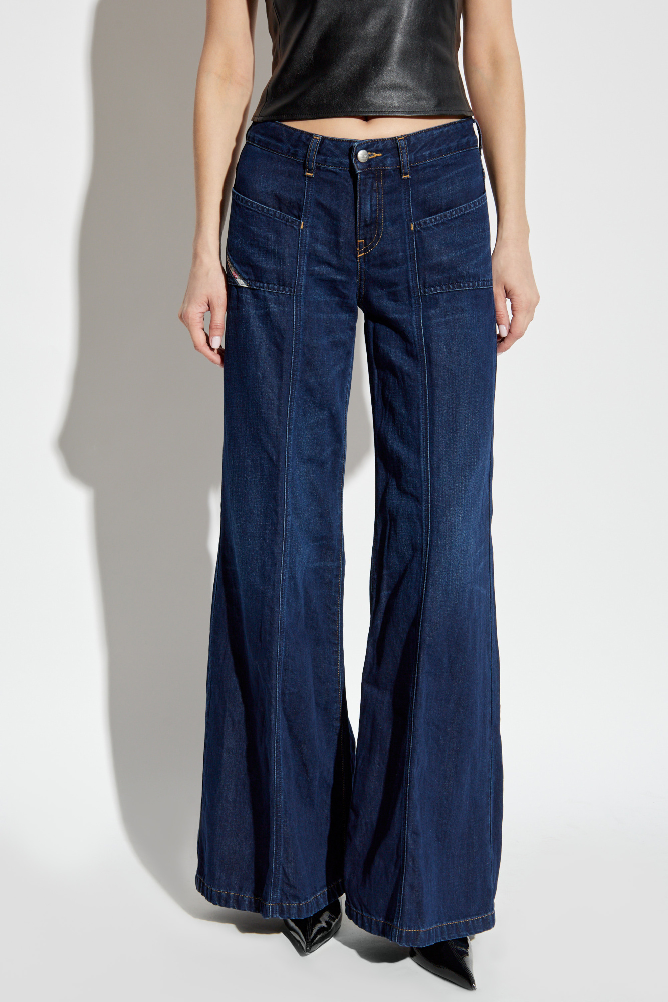 Diesel Jeans D-AKII L.32 | Women's Clothing | Vitkac